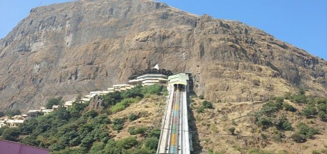 Saputara Saptashrungi Devi Mandir Landscape Image